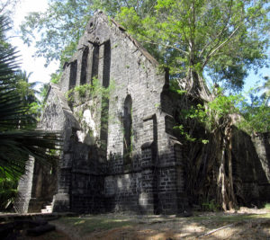 Church at Ross Island