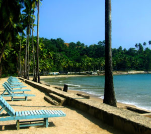 Corbyn Beach in the Andaman Islands