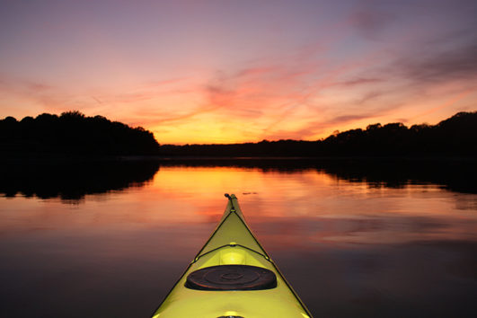 Kayaking in Andaman's backwaters