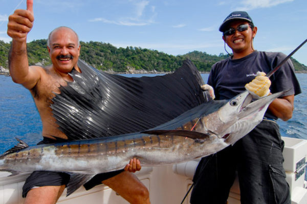 gamefishing in the Andaman Islands