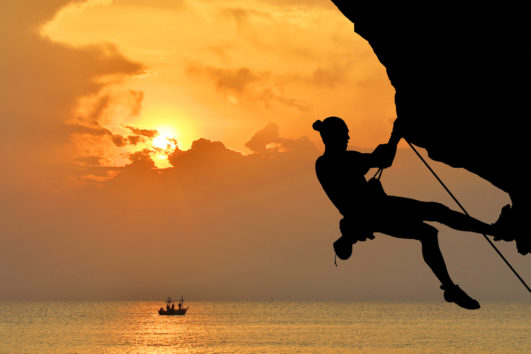 Bouldering in the Andaman