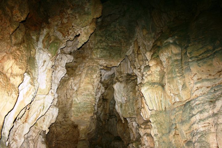 Limestone cave in Baratang island