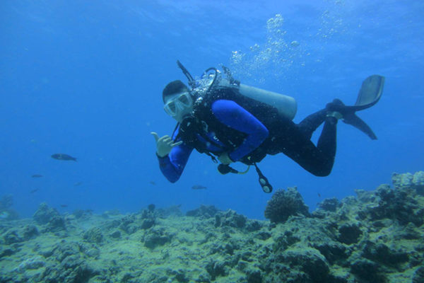 Scuba Diving in the Andaman Sea