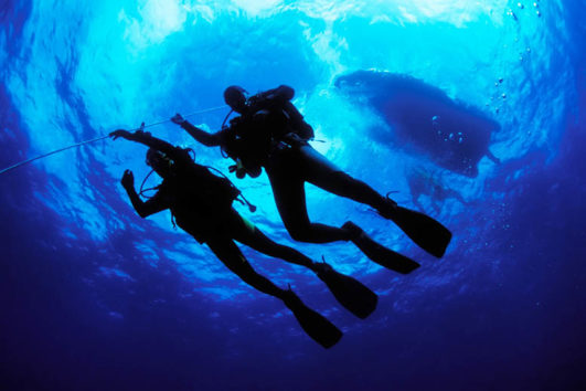 Scuba Diving in the Andaman Sea