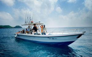 Game fishing in the Andaman Sea