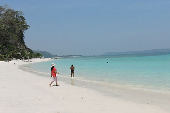 havelock beach