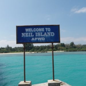 Neil Island in Andaman