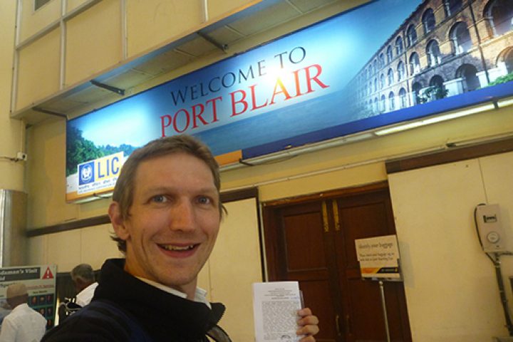 Welcome to Port Blair