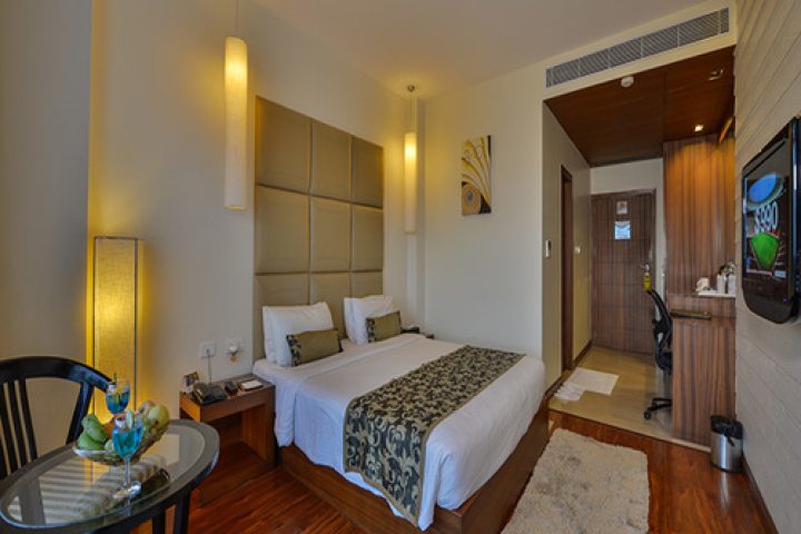 A room at Seashell in Port Blair