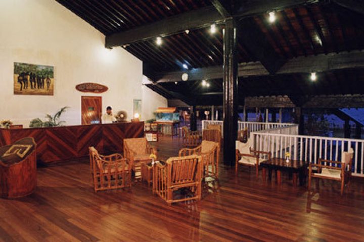 The bar at Bay Island Port Blair