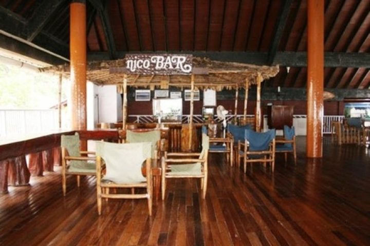 The bar at Bay Island Port Blair