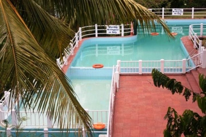 The pool at Bay Island Port Blair
