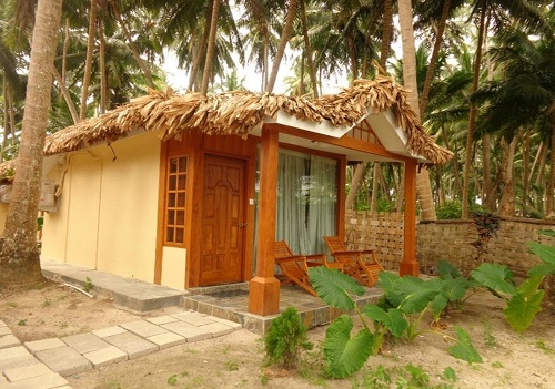 A cottage at Havelock Island Beach Resort