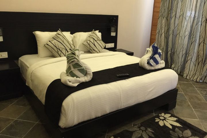 A room at Havelock Island Beach Resort