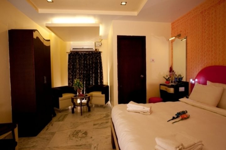 A room at Hotel Islander inn port blair