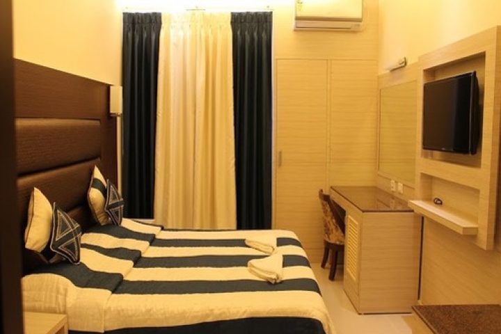 A room at hotel shompen in port blair