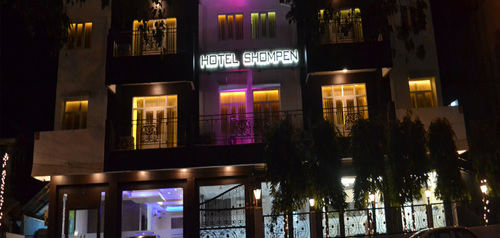 hotel shompen in port blair