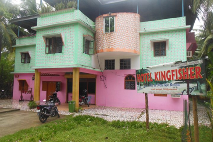 Porch Hotel Kingfisher in Neil Island