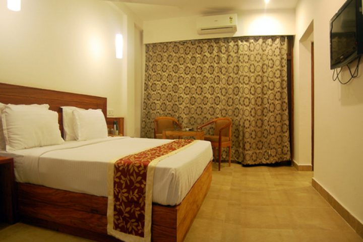 A room at Megapode Nest in Port Blair