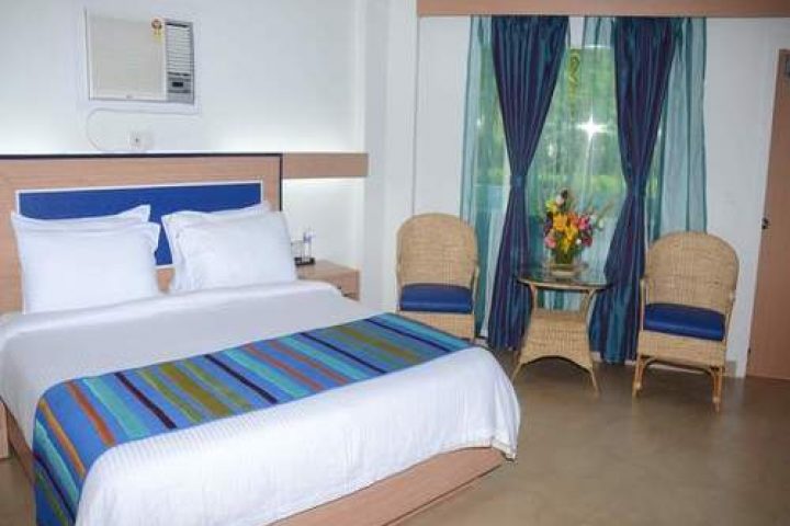 A room at Sarovar Portico port blair