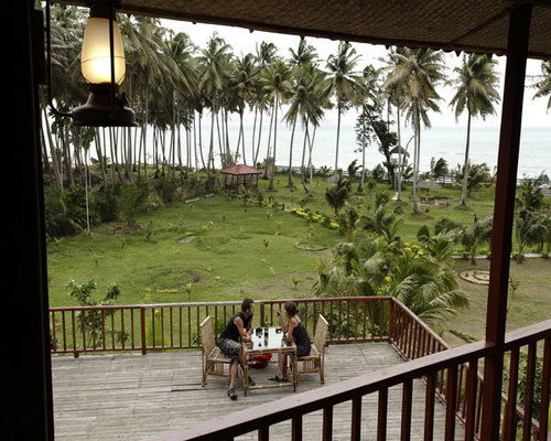 The pristine Sea Princess Port Blair