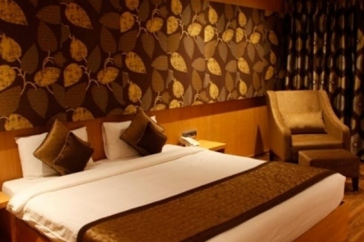 A room at Sentinel Port Blair