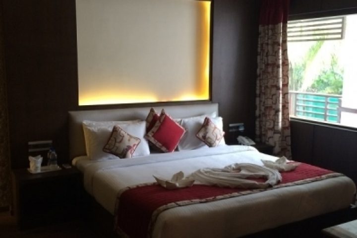 A room at Sentinel Port Blair