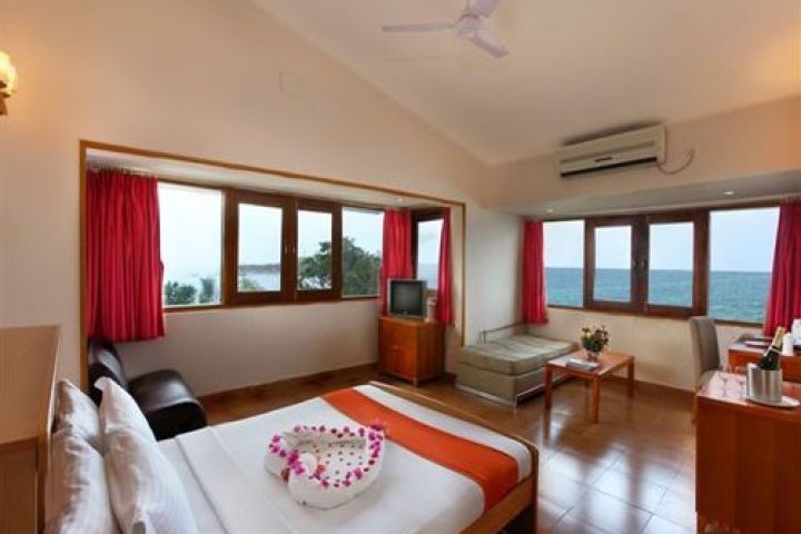 A room at Sinclairs Port Blair