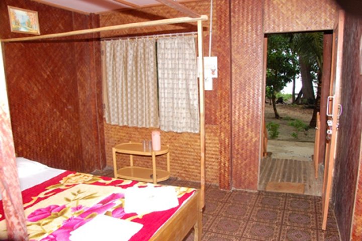 A cottage at Tango Beach resort in Neil Island