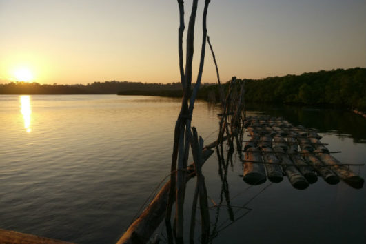 Sunset from Havelock