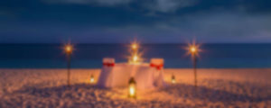 Plan a candlelight dinner at Radhanagar Beach