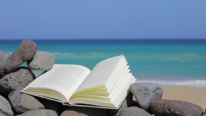 There aren't many things better than reading a book on a beach