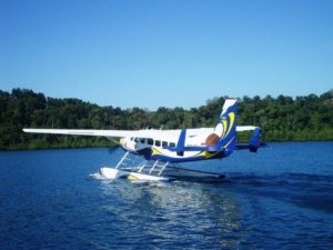 A Sea Plane in the Andamans